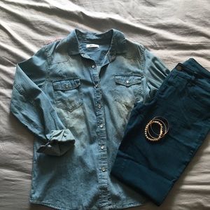 Jean Shirt